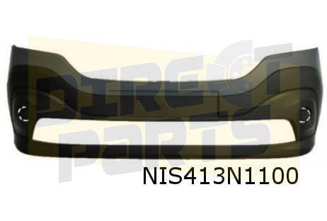 Nissan NV300/ Renault Trafic voorbumper (geheel zwart) Origi, -, -, Nieuw, -