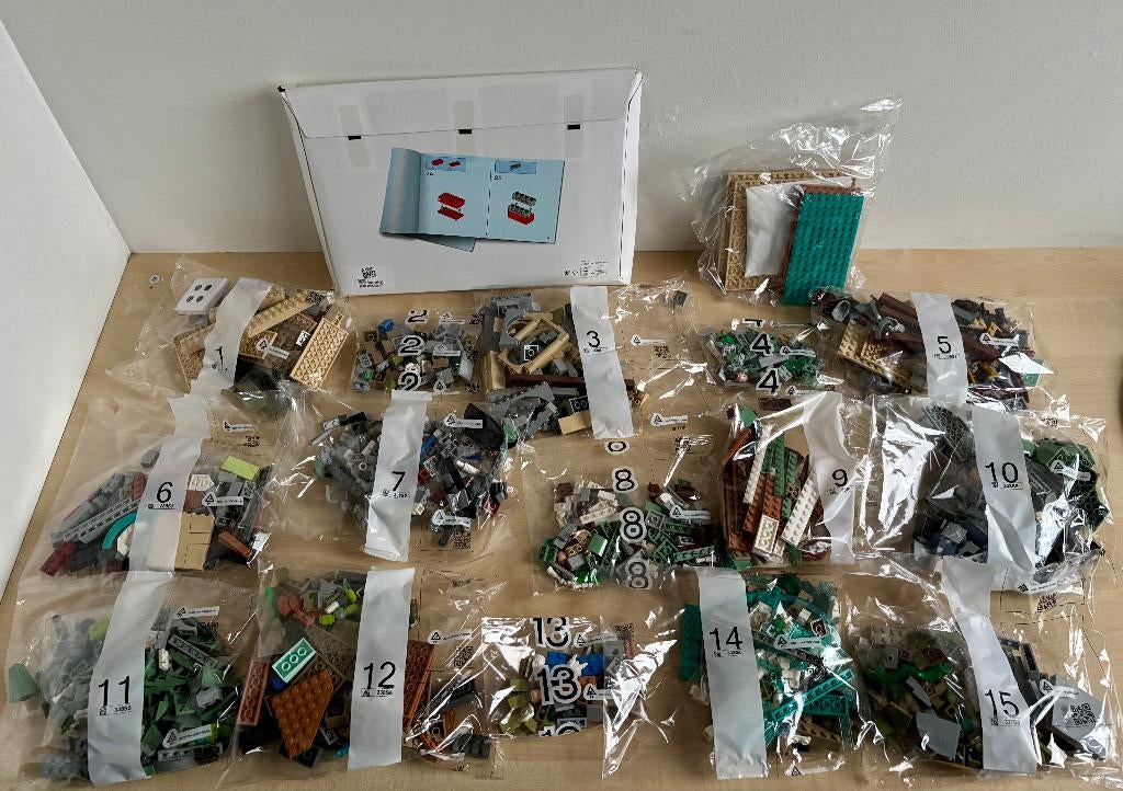 Lego 10316 Rivendell (zonder doos) Nieuw!, Overige thema's, Lego, Ophalen of Verzenden, Complete set