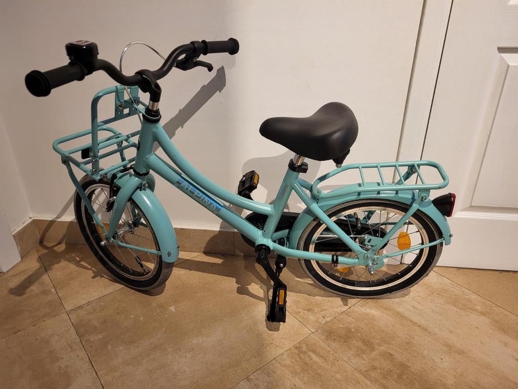 Meisjes kinder fiets 16inch Alpina Cargo, Vélos & Vélomoteurs, Enlèvement