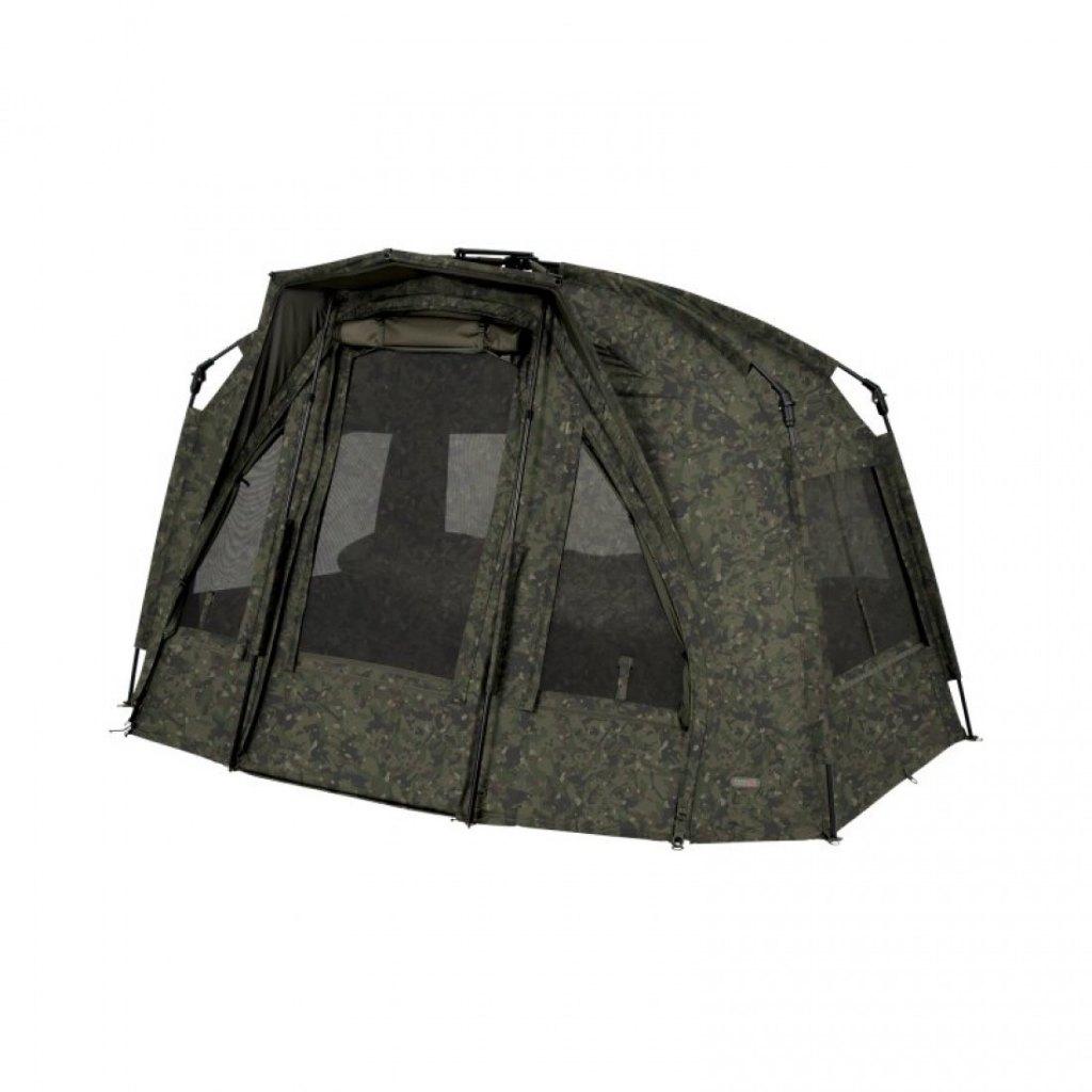 Bivvy TRAKKER Rs 100 Camou + schedelkap. NEGEN., Watersport en Boten, Ophalen, Nieuw, Overige typen