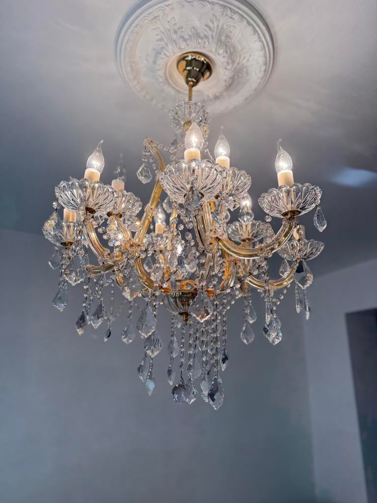 Marokkaanse kroonluchter, Ophalen, Zo goed als nieuw