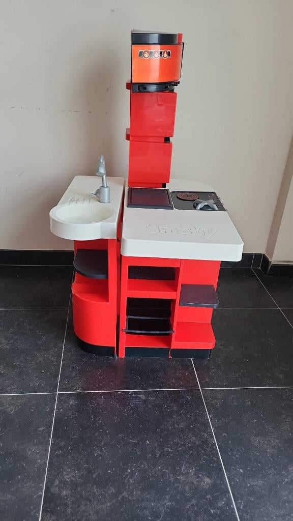 Smoby speelkeuken, Kinderen en Baby's, Ophalen, Gebruikt, Speelkeuken