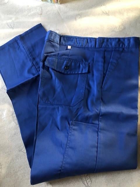 nieuwe werkbroek maat 52, Ophalen of Verzenden, Nieuw, Maat 52/54 (L), Blauw