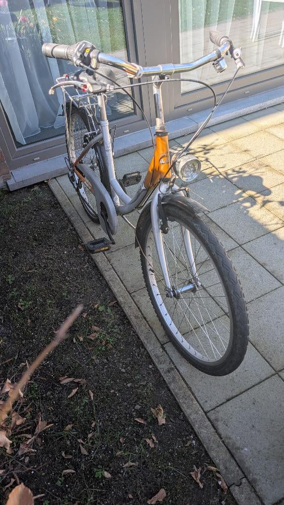 Fiets voor jongen 8-12 jaar, Fietsen en Brommers, Ophalen, Gebruikt, Versnellingen