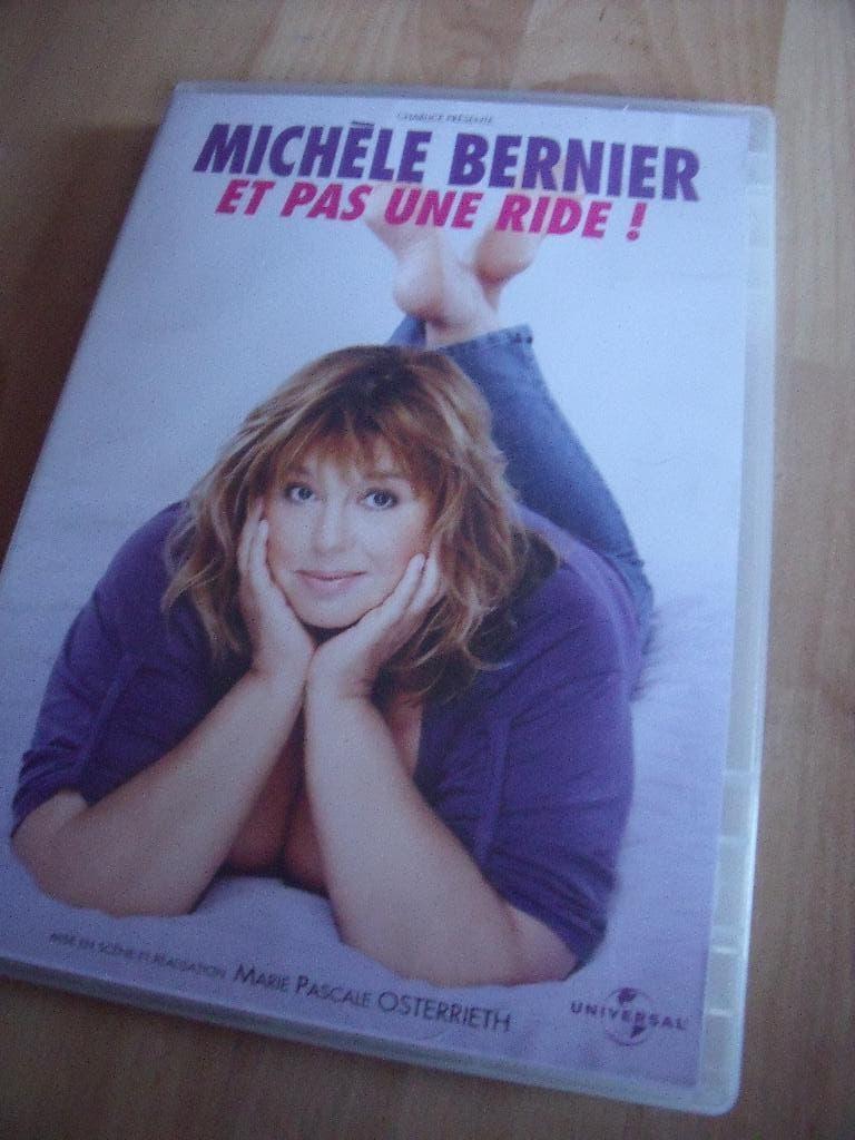Et pas une ride (one woman show Michèle Bernier), Verzenden, 1980 tot heden, Zo goed als nieuw, Komedie