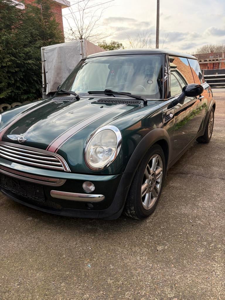 Mini cooper 1.6 benzine R50, Auto's, Mini, Particulier, Cooper, Te koop, Benzine
