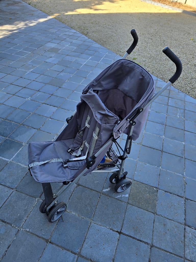 kinderbuggy, Kinderen en Baby's, Buggy's, Ophalen, Zo goed als nieuw, Overige merken, Verstelbare rugleuning