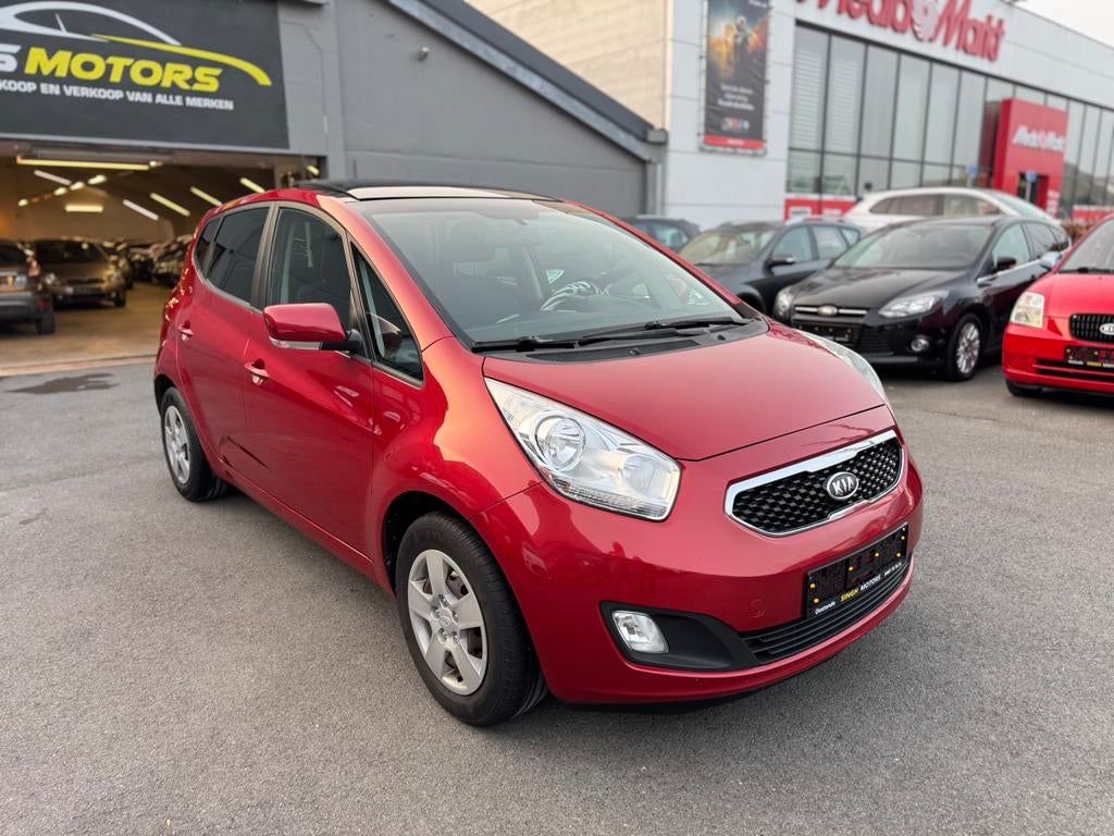 Kia Venga 1.4i | Pano | Gps | Camera | 1eigenaar *GARANTIE*, Auto's, Kia, Euro 5, Stof, 1396 cc, 5 deurs