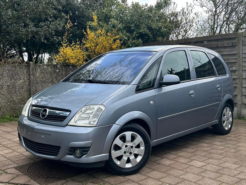 Opel Meriva 2009 Airco 1.4 Benzin Ketting, Auto's, Handgeschakeld, 5 deurs, Particulier, Meriva