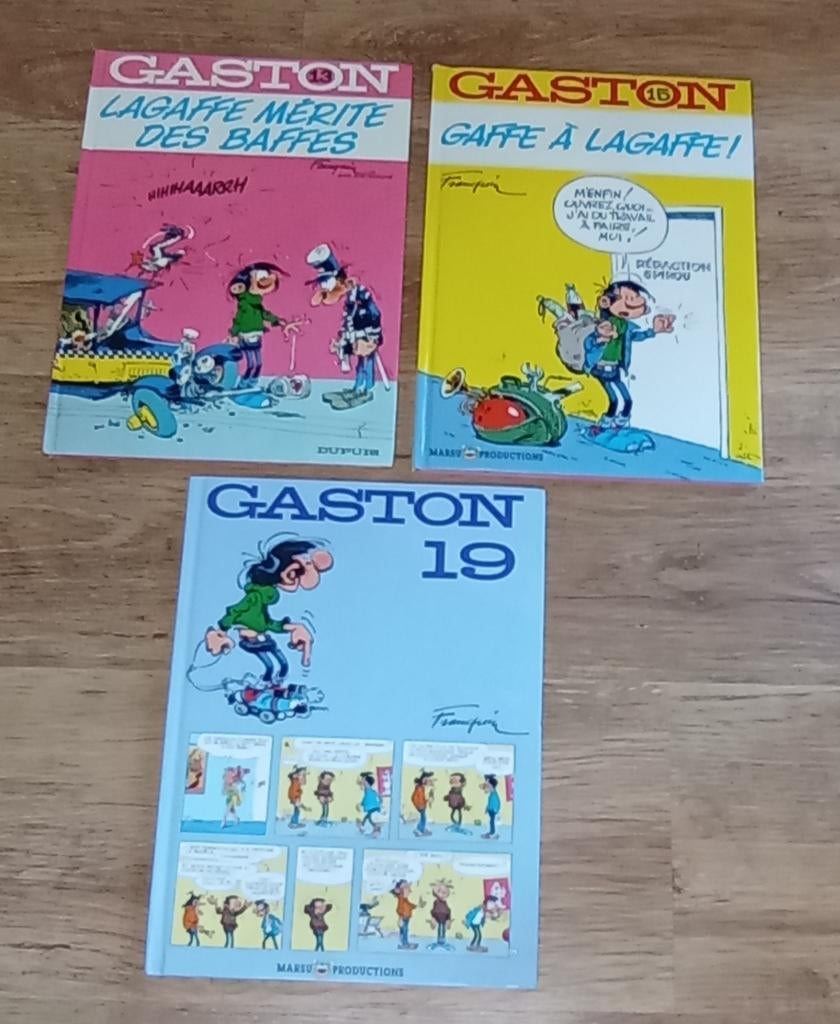BD Gaston, Livres, Enlèvement ou Envoi