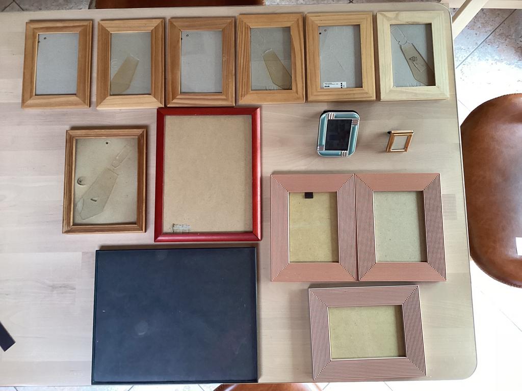 15 kaders samen, Ophalen, Gebruikt