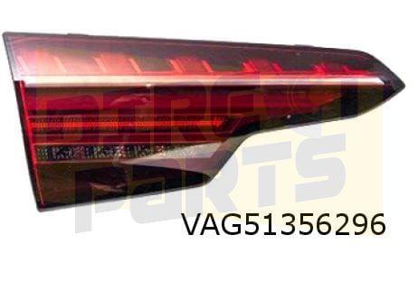Audi A4 (1/19-) Achterlicht Rechts Binnen (dynamisch knipper, Auto-onderdelen, -, Verzenden, -, Nieuw