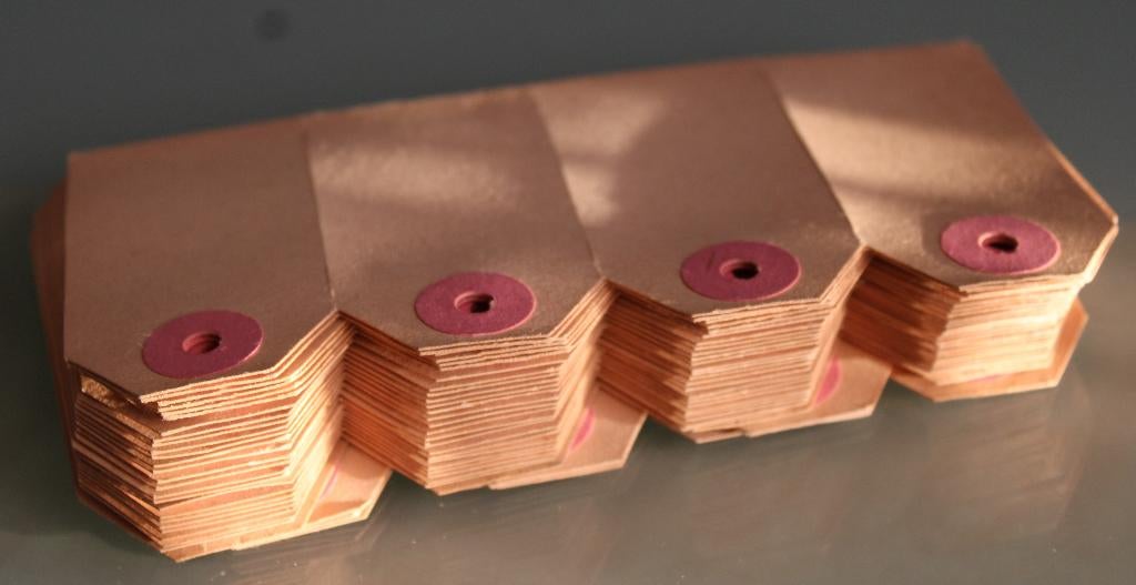 Klein lot kartonnen labels, Ophalen of Verzenden, Nieuw