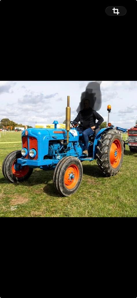 Fordson dexta, Zakelijke goederen, Landbouw | Tractoren, Ophalen, Oldtimer, Tot 80 Pk, Ford