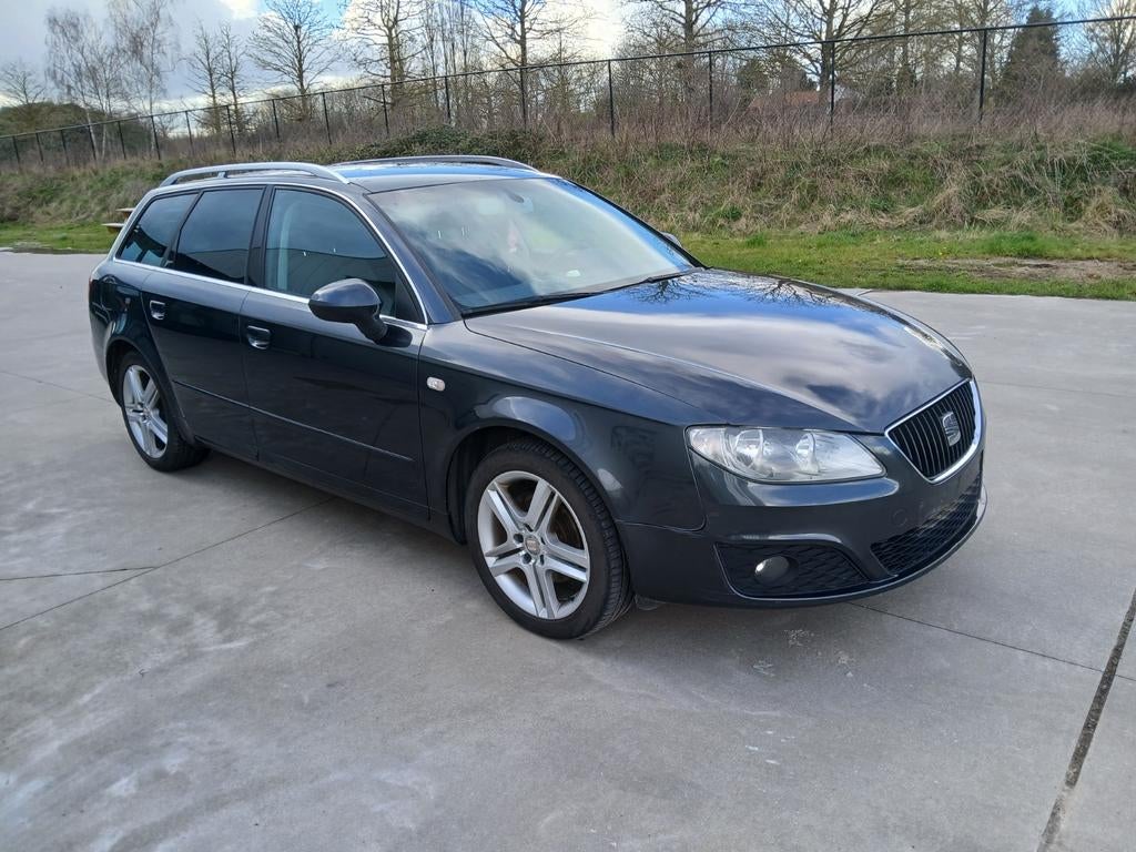 Seat EXEO 2.0 Tdi Euro5, Auto's, Seat, Euro 5, Bedrijf, Break, Exeo