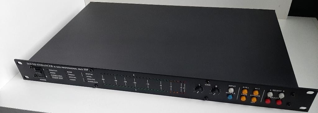 Philips IS 5022 MKII sound enhancer + voeding, Audio, Tv en Foto, Professionele apparaten, Ophalen, Zo goed als nieuw, Audio