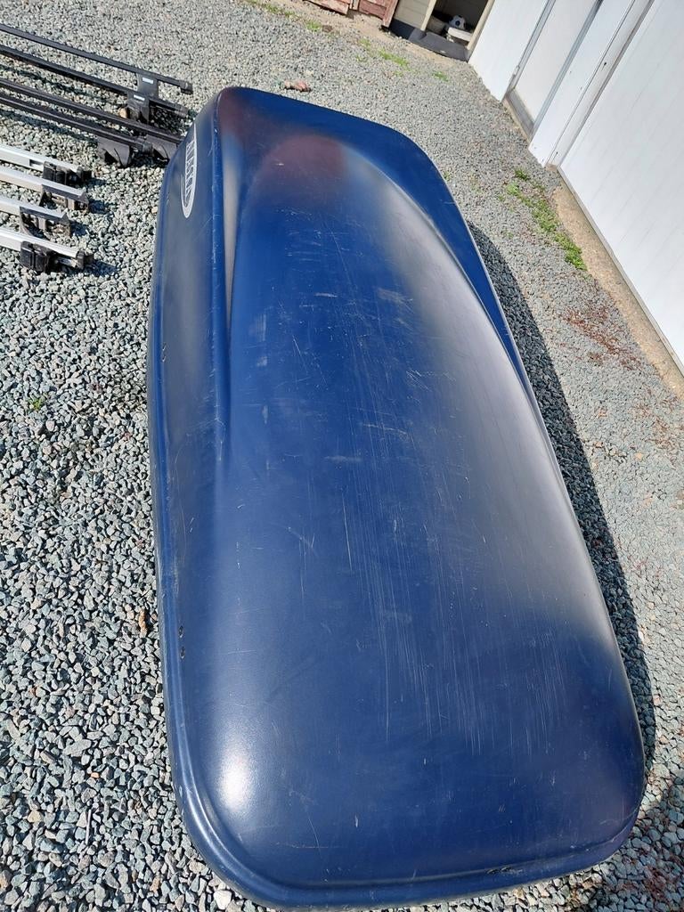 Norauto Alaska dakkoffer + meerdere dakdragers, Auto diversen, Dakkoffers, Ophalen