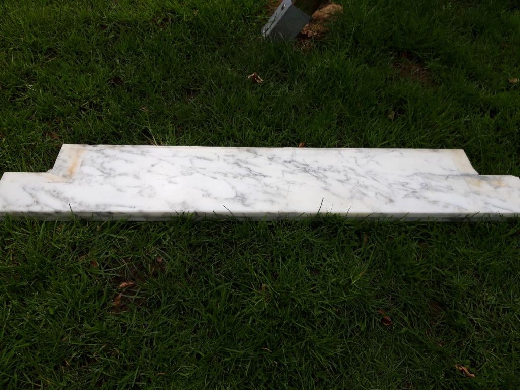 Marmeren vensterbank, Doe-het-zelf en Bouw, Ophalen, Gebruikt
