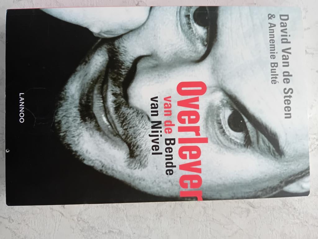 David Van de Steen - Overlever van de Bende van Nijvel, Livres, Politique & Société, Enlèvement