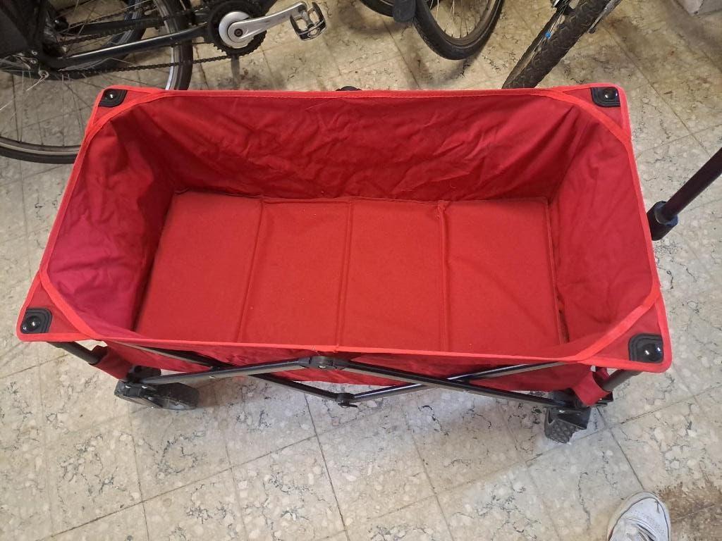 Bolderkar, Caravanes & Camping, Chariots, Enlèvement, Pliable, Comme neuf