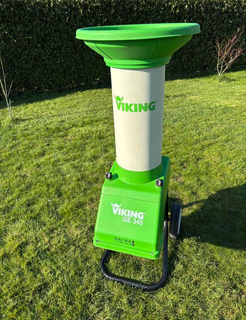 Hakselaar Viking GE 345, Tuin en Terras, Ophalen, Zo goed als nieuw