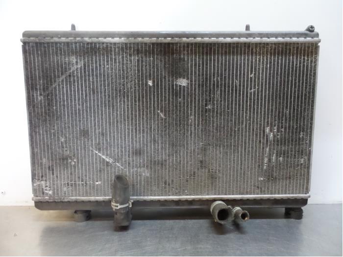 Radiateur van een Peugeot 407, Gebruikt, -, -, Ophalen of Verzenden