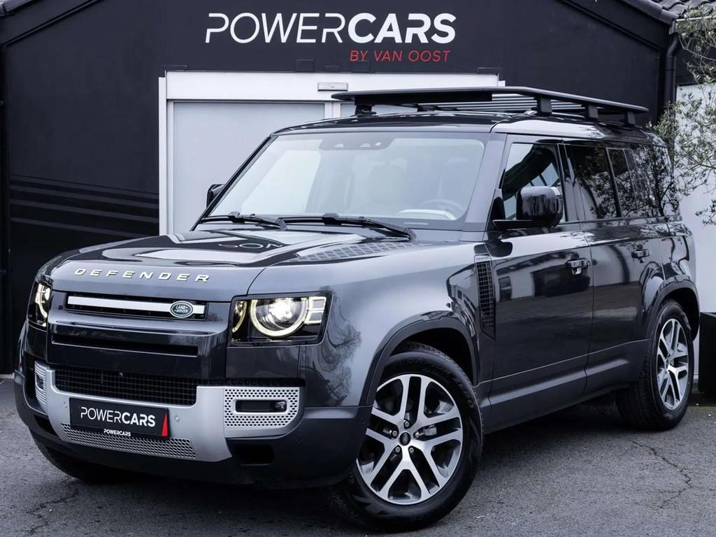 Land Rover Defender 110 3.0D | SE | LEDER | PANO | MERIDIAN, Gebruikt, 3200 kg, Leder, 5 deurs
