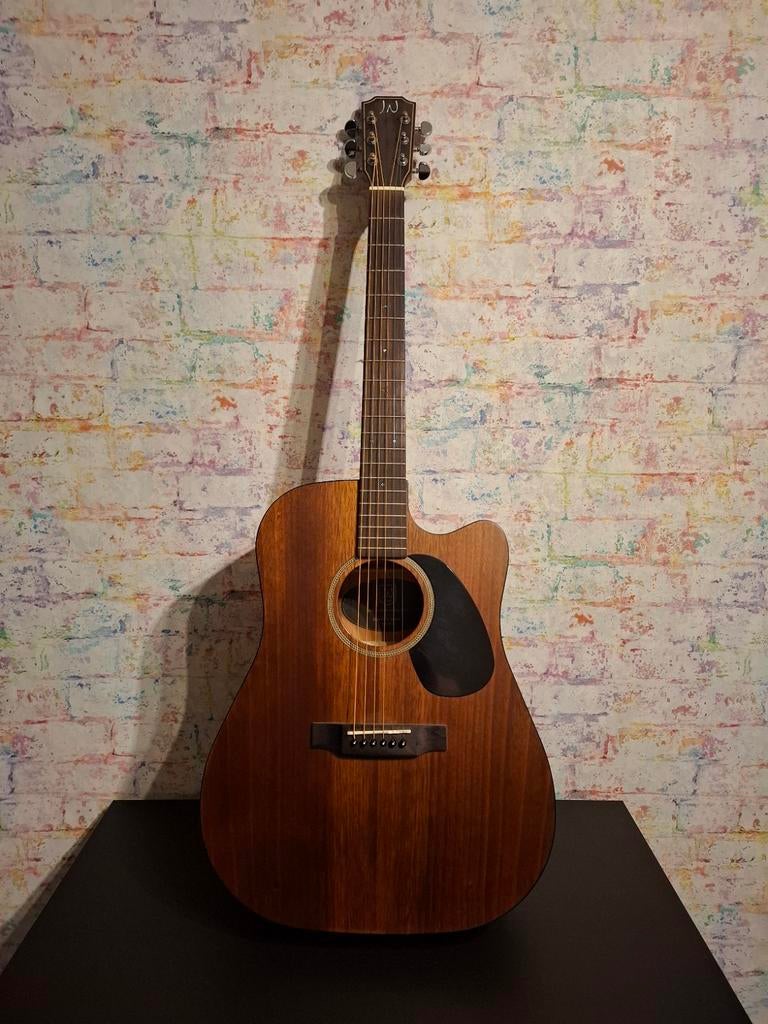 J.N électro-acoustique + housse + jack, Ophalen