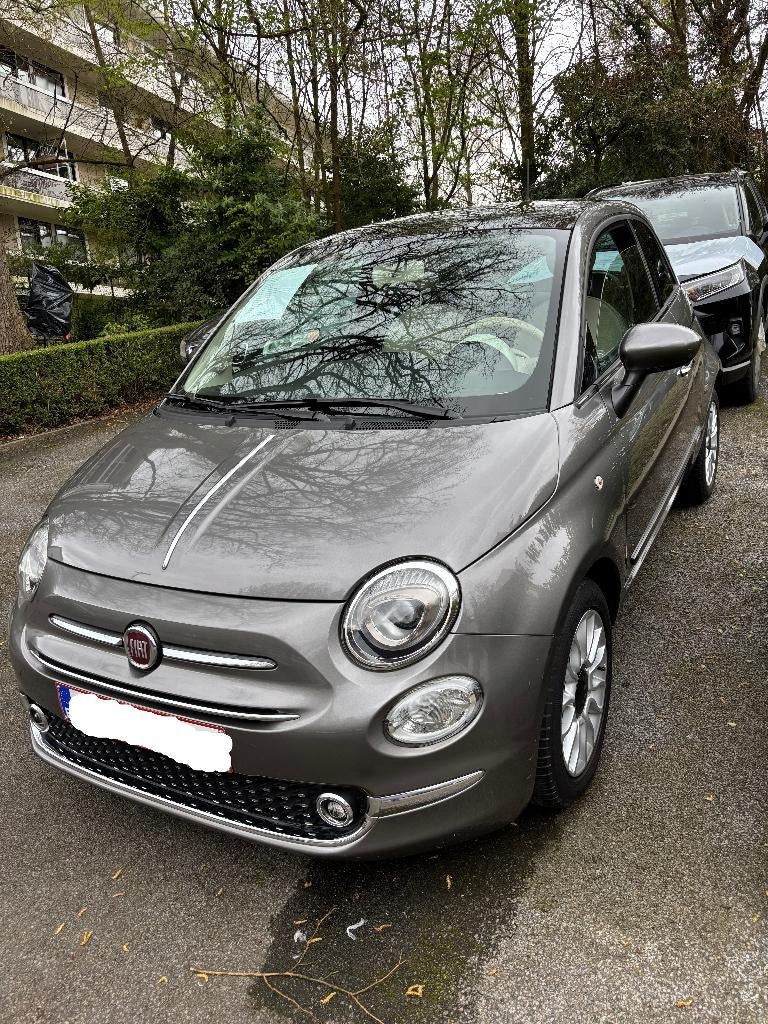 voiture, Autos, Fiat, 1242 cm³, Argent ou Gris, Achat, 139 g/km