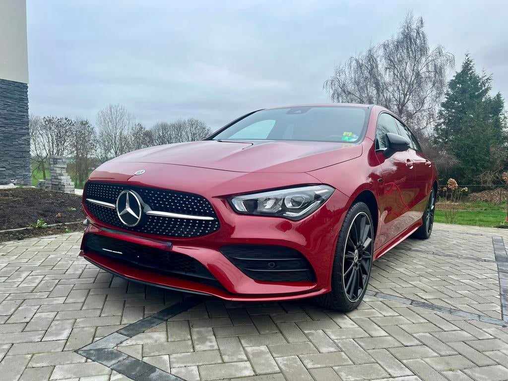 Mercedes CLA 250 e AMG Shooting Brake – 2021 –1er proprio, Autos, Mercedes-Benz, Rouge, CLA, Achat, Noir