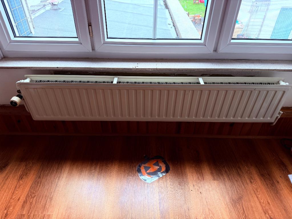 Centrale verwarming radiatoren, Doe-het-zelf en Bouw, Ophalen, Zo goed als nieuw, Radiator, Hoog rendement (Hr)