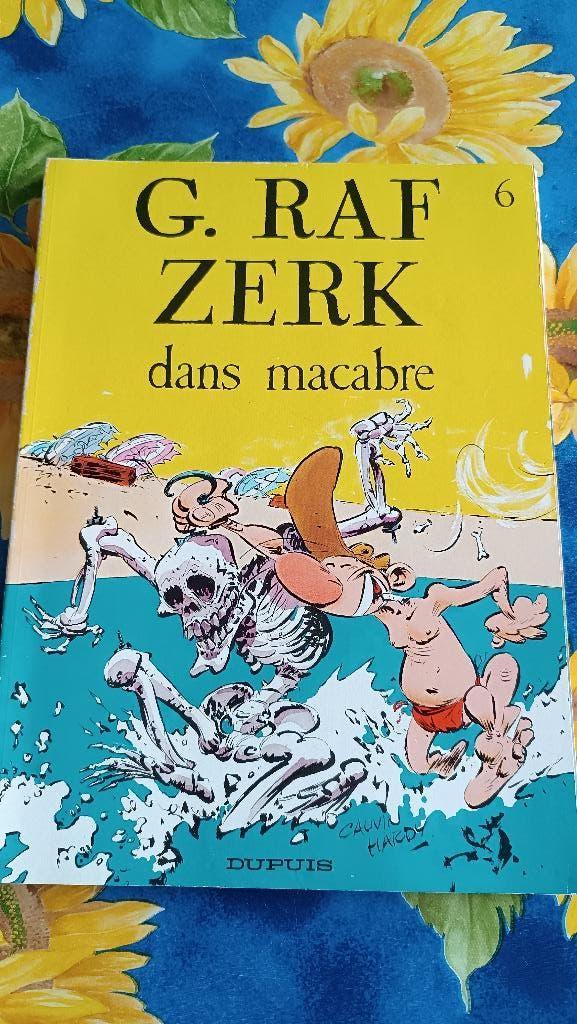 G.RAFZERK, Boeken, Stripverhalen, Nieuw, Meerdere stripboeken, Ophalen of Verzenden