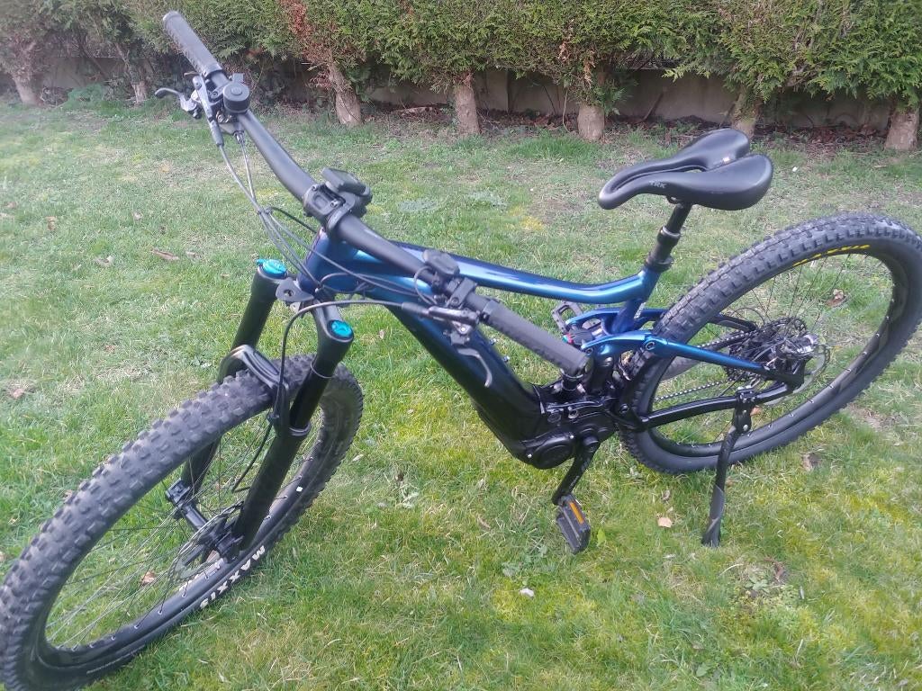 VTT electrique GIANT TRANCE E SUSPENSIONS FOX ET SHIMANO XT, Vélos & Vélomoteurs, Enlèvement, Comme neuf, Giant