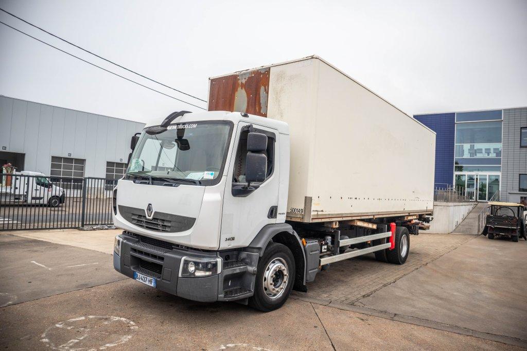 Renault PREMIUM 340DXI+E5+DHOLLANDIA, Euro 5, Achat, Entreprise, Vitres électriques
