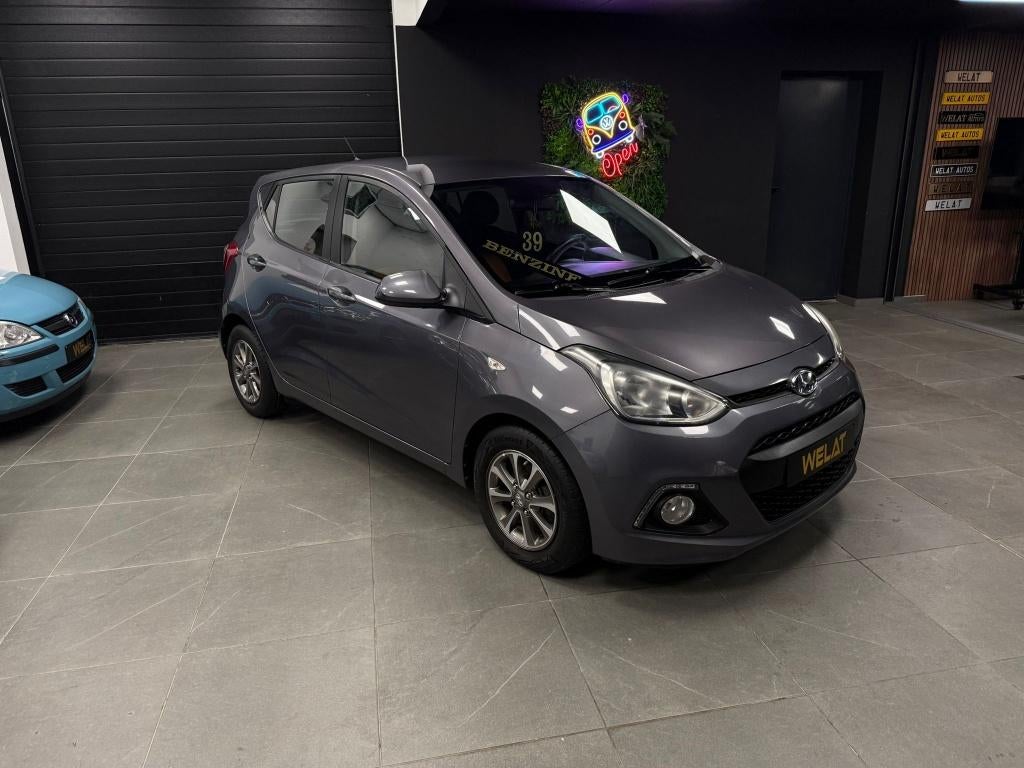 HYUNDAI I10 1.2 BENZINE/EURO 6B/2015/TOP STAAT, Auto's, Hyundai, Bluetooth, 87 kW, Euro 6, I10