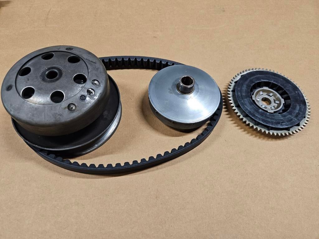 overbrenging piaggio zip 4 takt, Fietsen en Brommers, Ophalen, Zo goed als nieuw, Cilinder, Piaggio