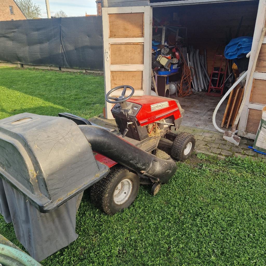 Tracteur tondeuse, Enlèvement, Utilisé, Mtd, Démarrage électrique