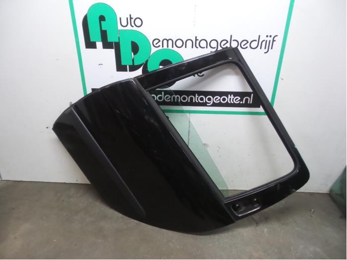 Portière 4portes arrière gauche d'un Peugeot 206 (206 98-), -, 3 mois de garantie, Utilisé, Porte