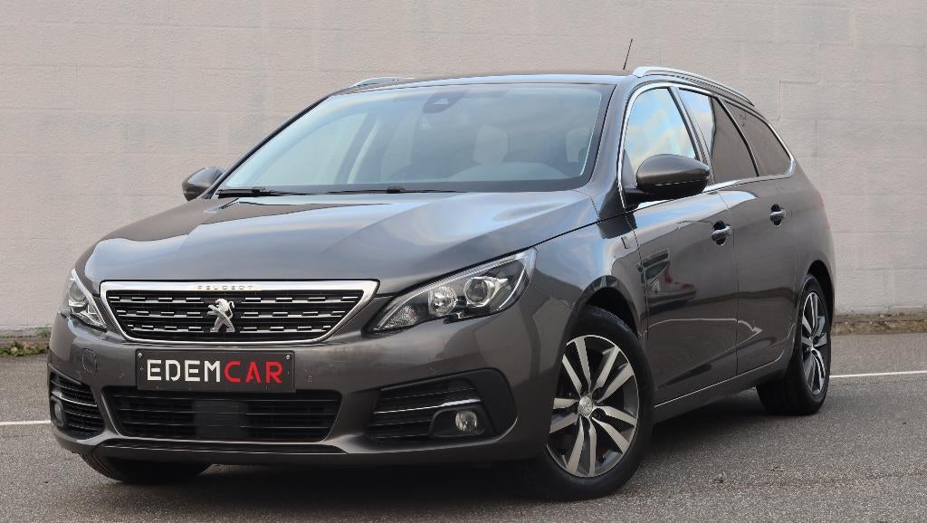 Peugeot 308 SW 1.2 PureTech Style 130pk, Auto's, Voorwielaandrijving, Stof, Euro 6, 1200 cc