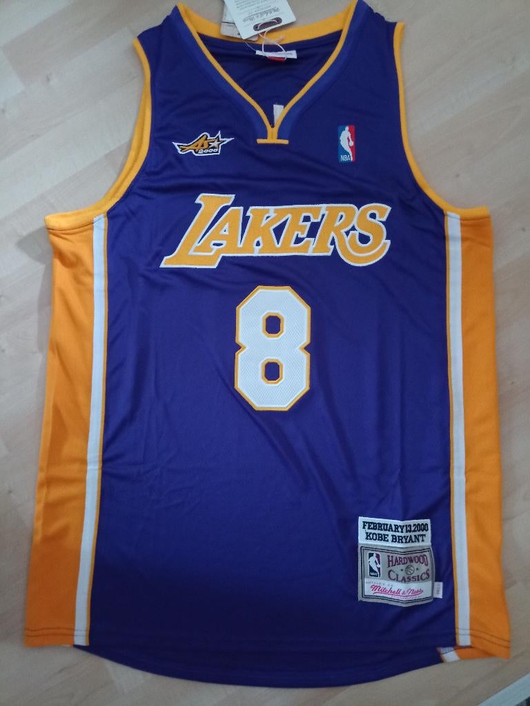 Los Angeles Lakers Retro Jersey Bryant maat: L, Sport en Fitness, Basketbal, Ophalen of Verzenden, Nieuw, Kleding