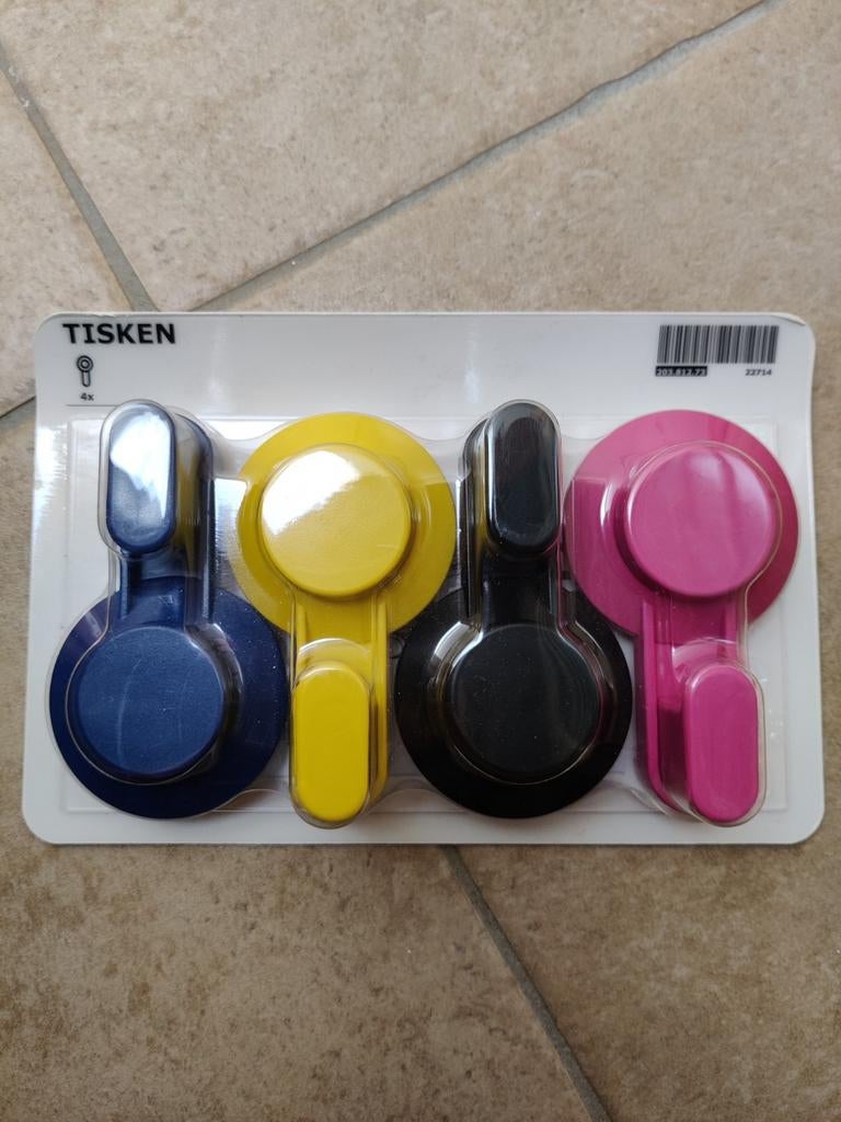 Kapstokken met zuignap, Ophalen