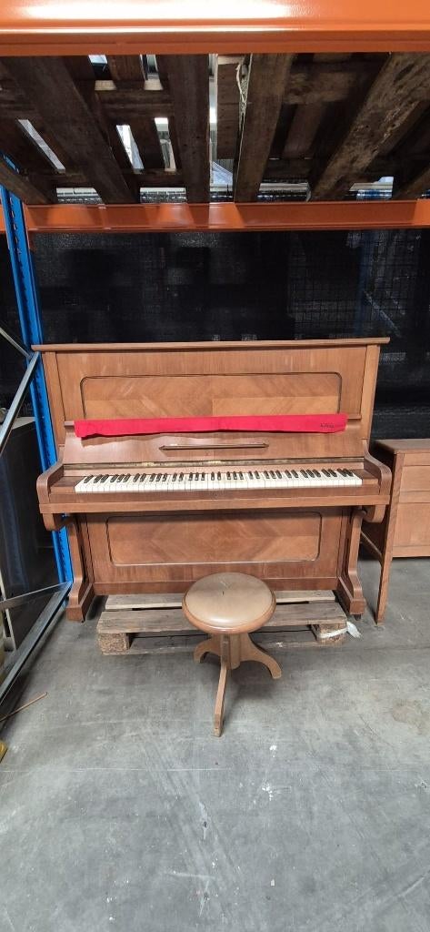 Piano Droit, Musique & Instruments, Pianos, Enlèvement, Utilisé, Brun, Piano