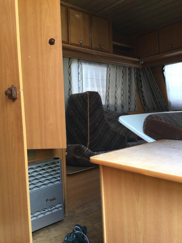 caravan festival/foodtruck, Caravanes & Camping, 50 kg ou moins, Jusqu'à 4 m, Poêle, Particulier