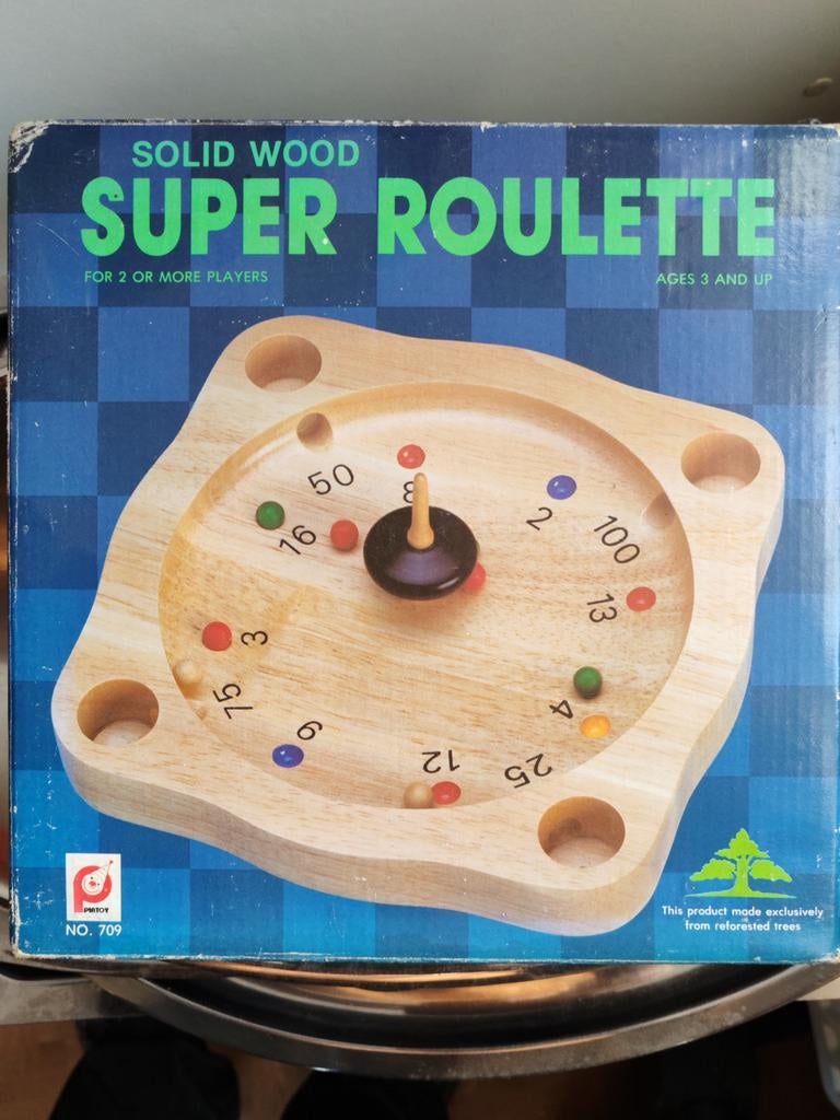 Houten spel (roulette)