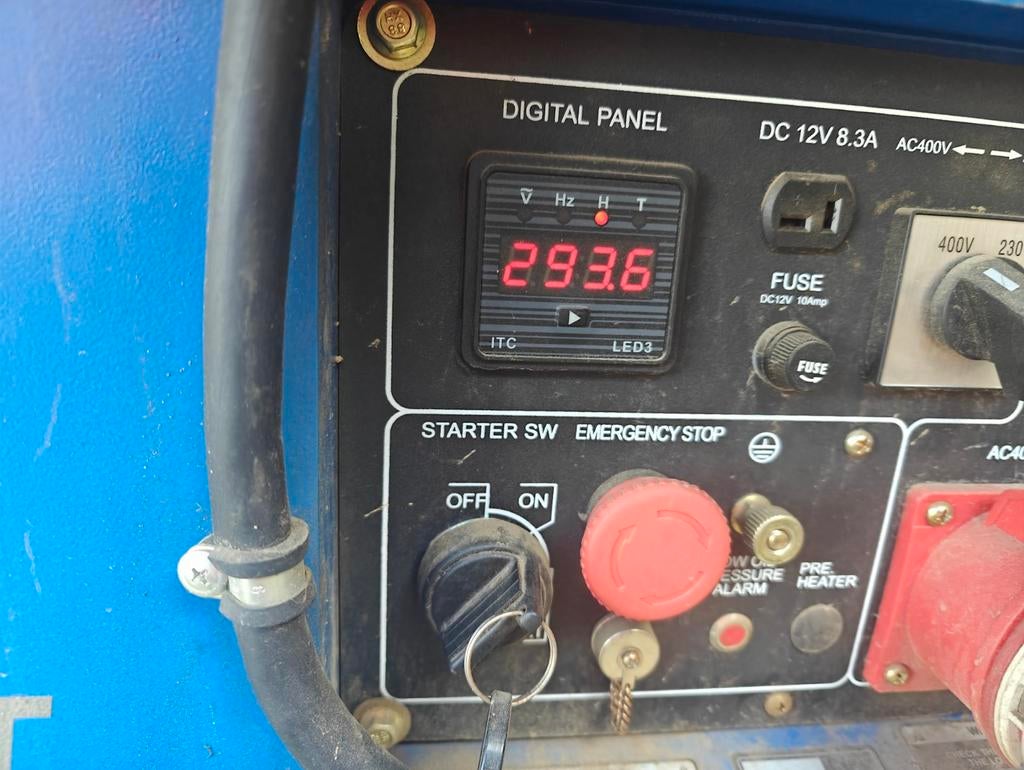 Générateur diesel 8kva, Bricolage & Construction, Enlèvement