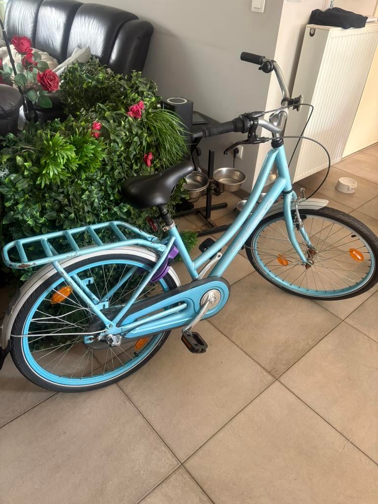 Kinder fiets volare, Fietsen en Brommers, Ophalen, Gebruikt, 24 inch, Versnellingen