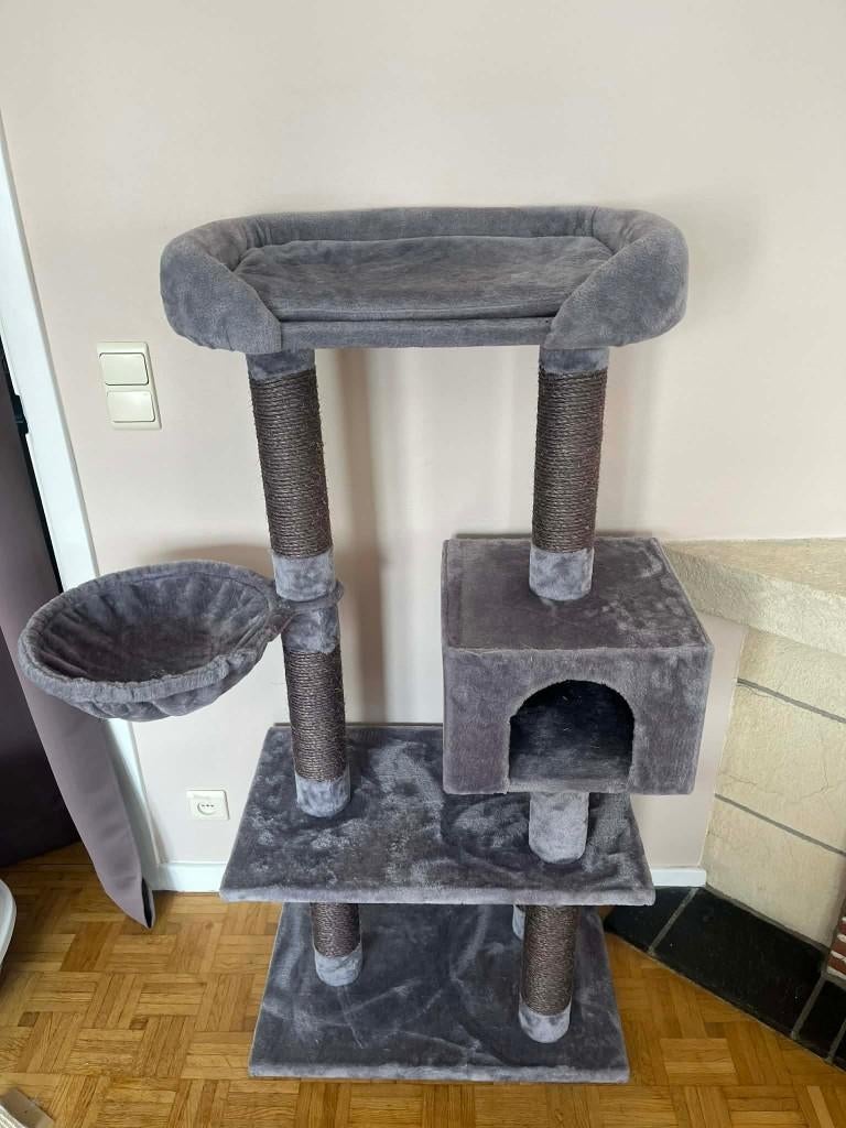 Arbre à chat Nox, Animaux & Accessoires, Enlèvement, Comme neuf