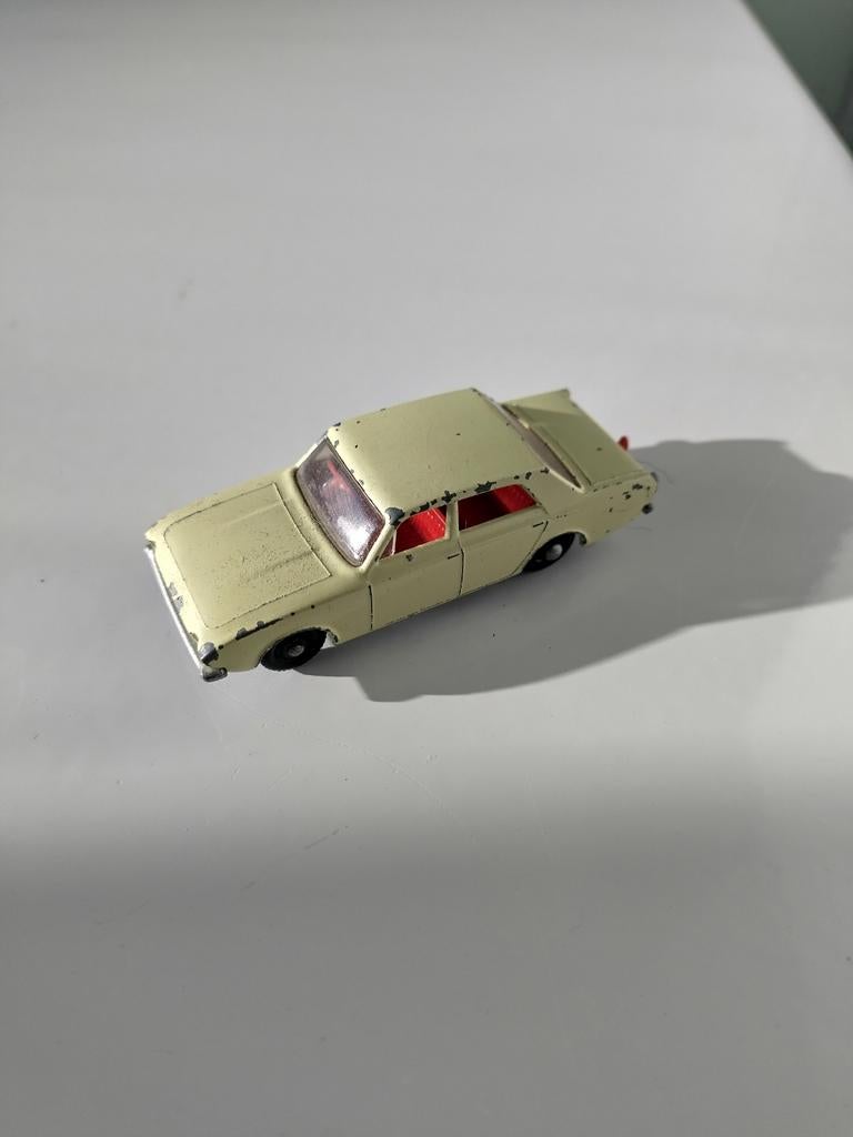 Vintage Matchbox Ford Corsair AFHALING LEES BESCHRIJVING, Ophalen, Gebruikt, Auto, Lesney