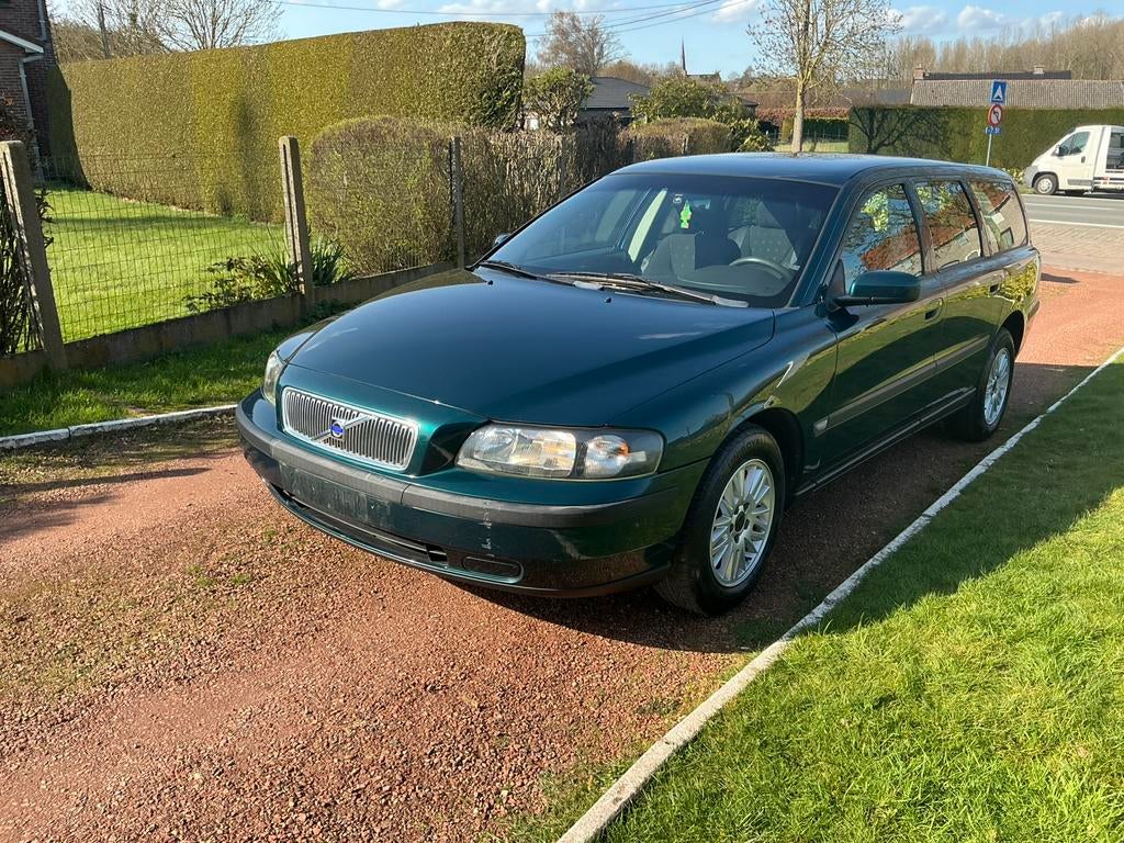 VOLVO V70 2.4 BENZINE, Auto's, Volvo, 4 deurs, Stof, Zwart, V70