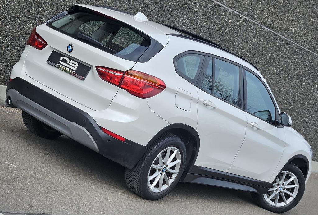 *** Bmw X1 - sDrive 16d - Pano - 1eigenaar - Garantie ***, Auto's, BMW, X1, USB, Wit, Leder